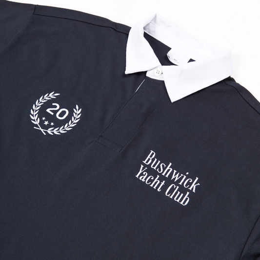 BYC Rugby Jersey - Navy