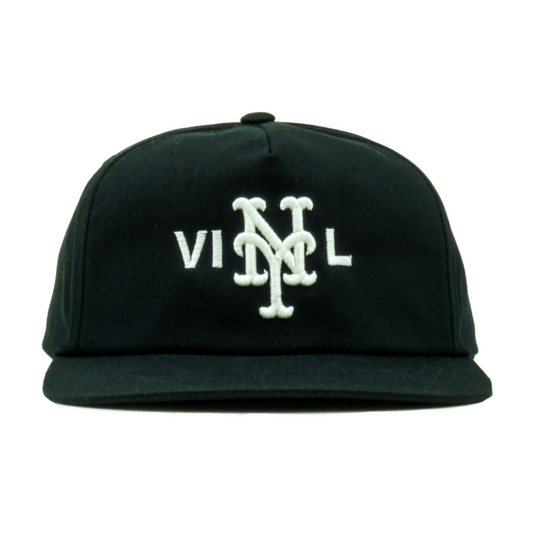 VINYL 5 Panel - Black