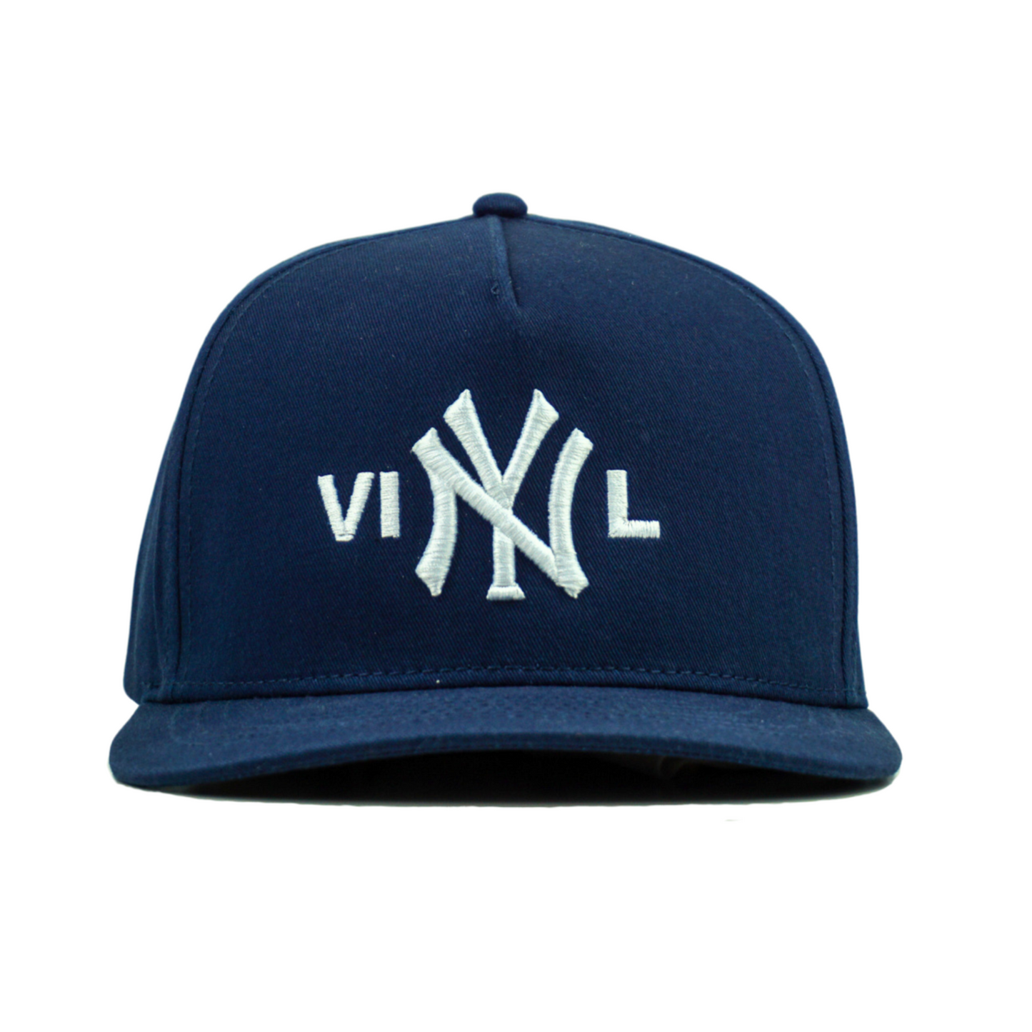 VINYL Snapback - Navy