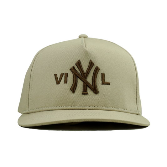 VINYL Snapback - Putty