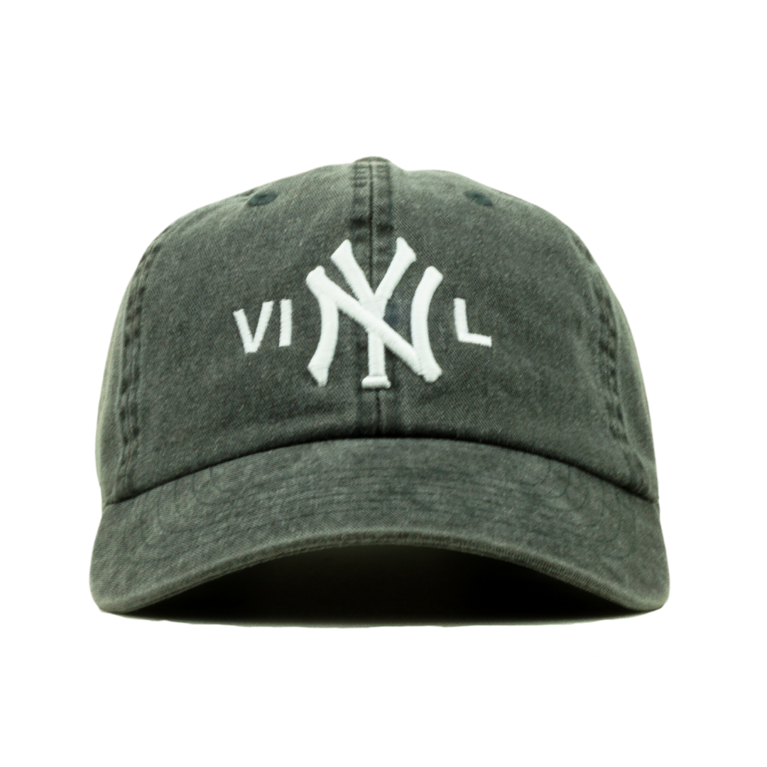 VINYL Dad Hat - Faded Black