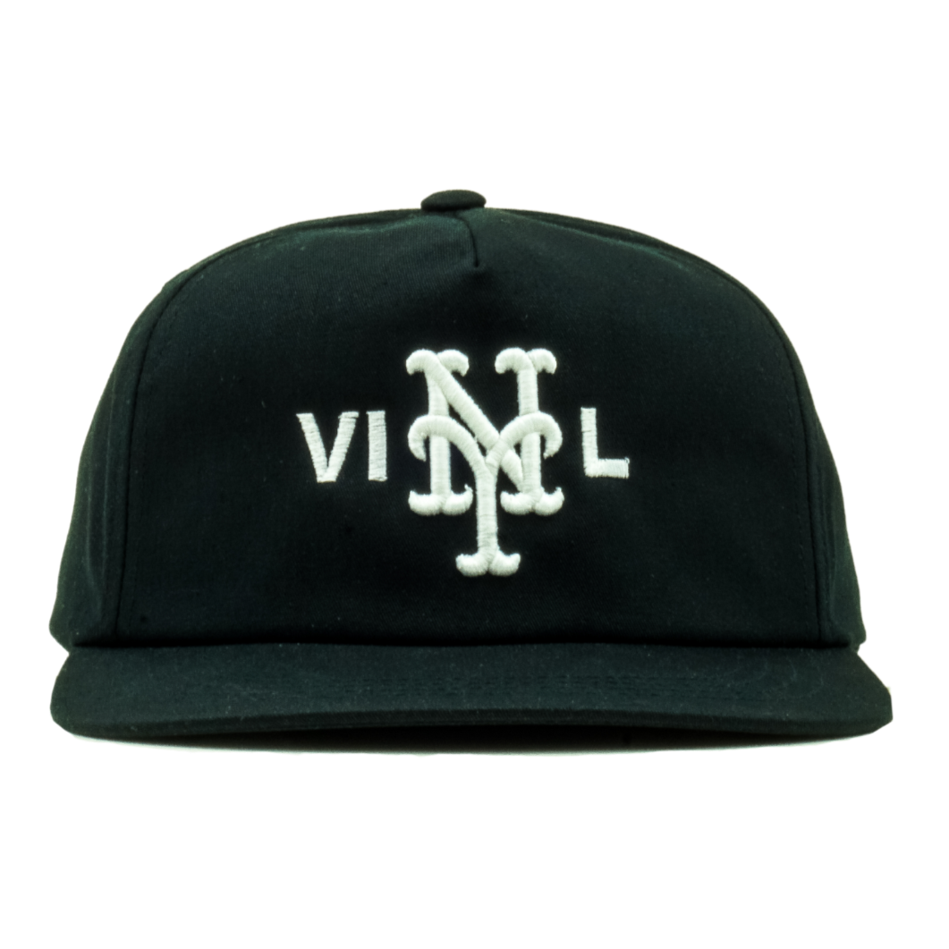 VINYL 5 Panel - Black