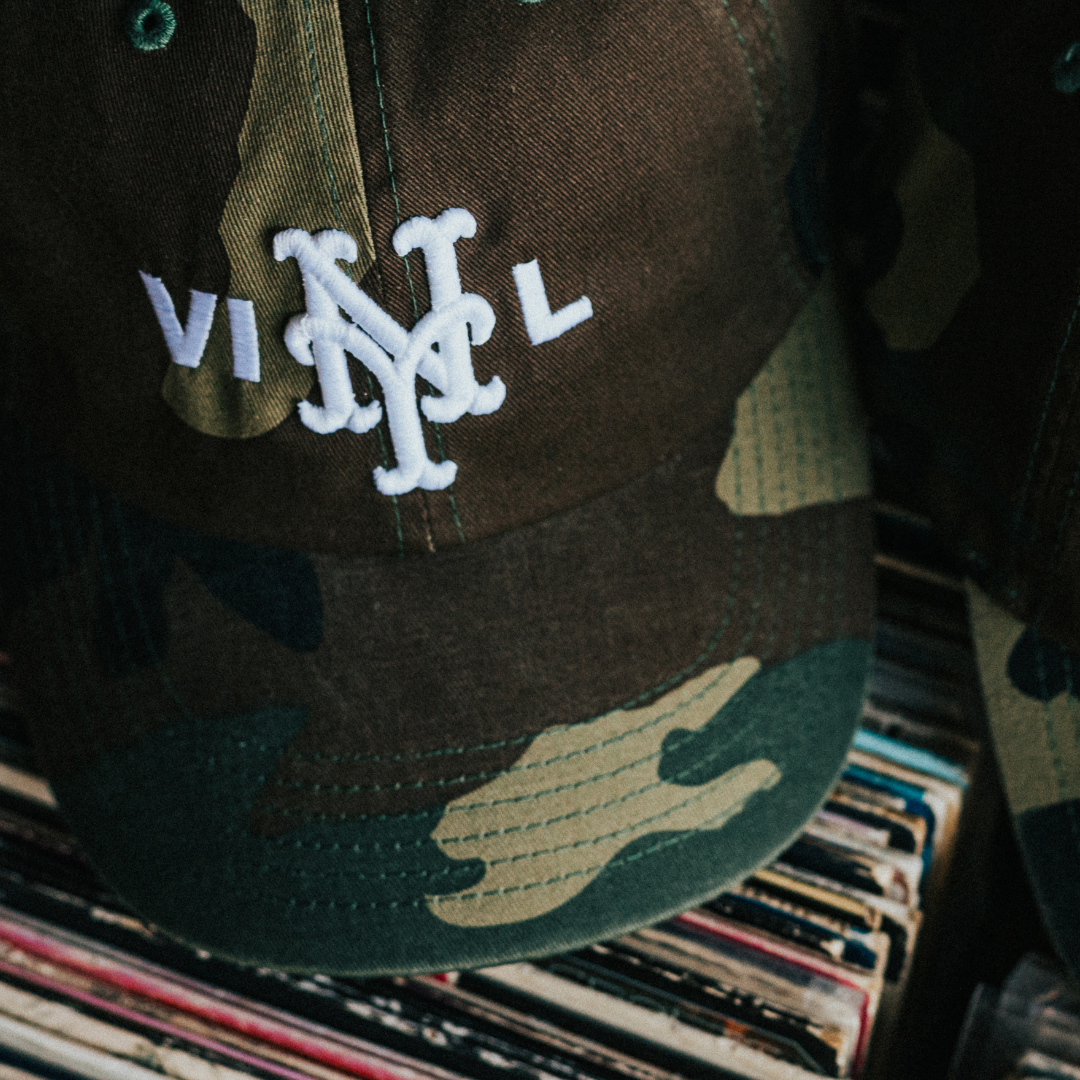 VINYL Dad Hat - Camo