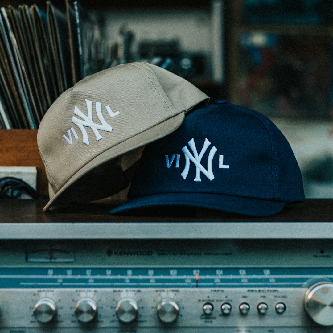 VINYL 5 Panel - Navy