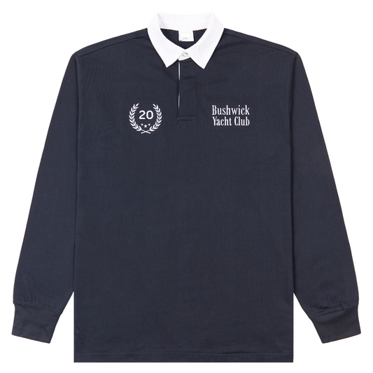 BYC Rugby Jersey - Navy