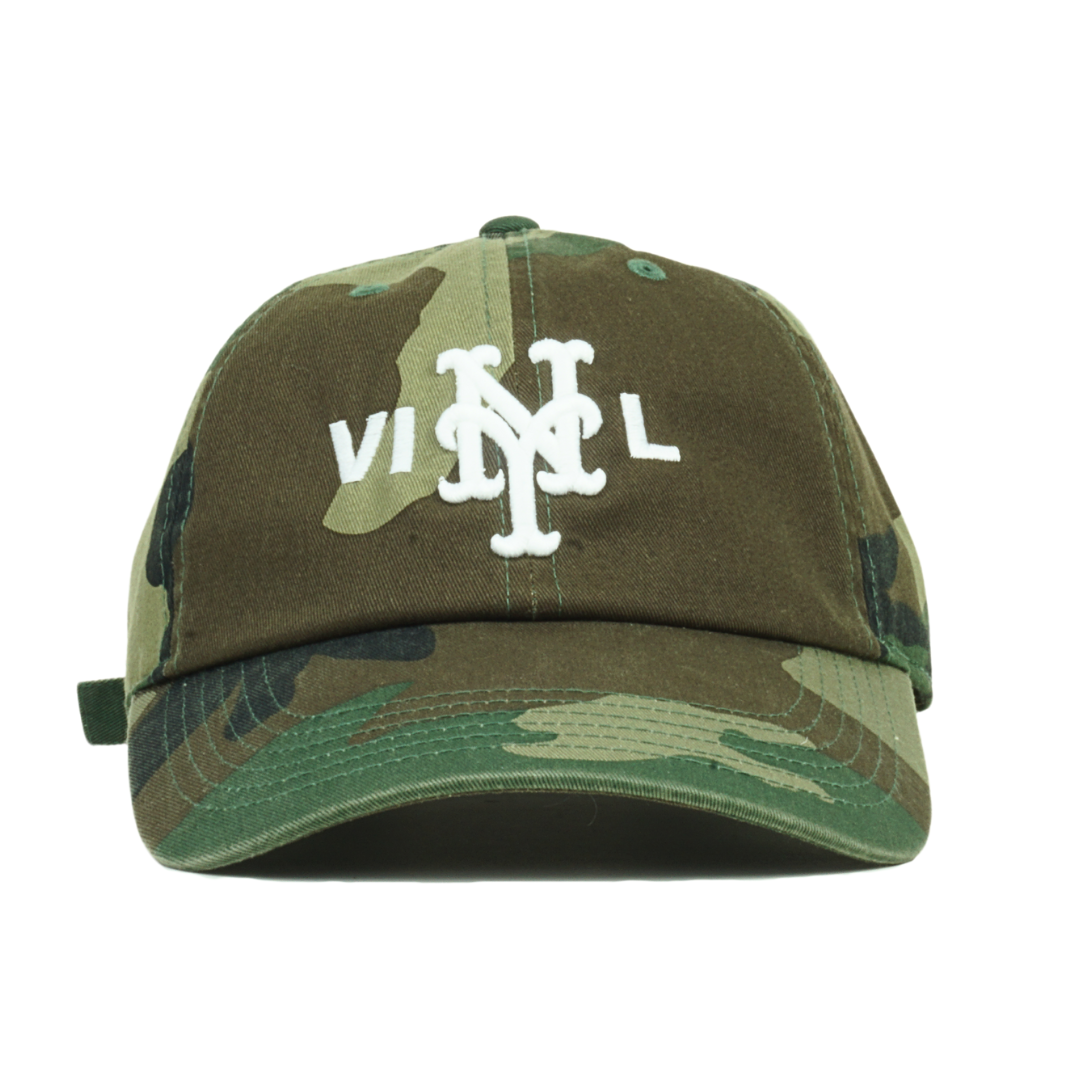 VINYL Dad Hat - Camo