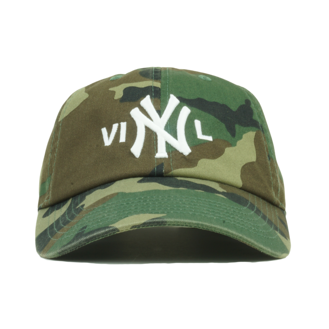 VINYL Dad Hat - Camo