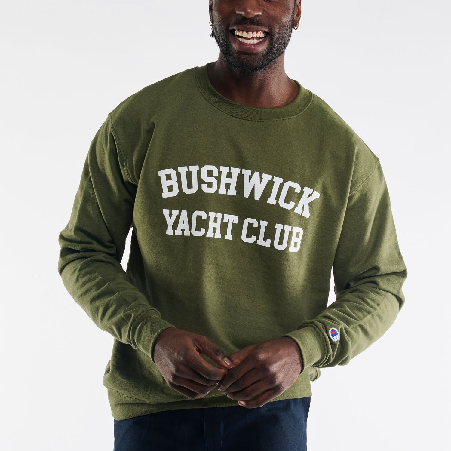 Classic Yacht Club Crewneck – Gillson Beach